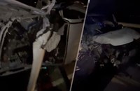 Пиян и дрогиран чужденец помля кола край край Разлог