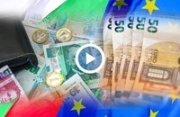 До кога плащаме в левове и евро ?