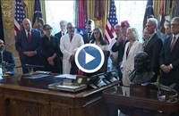 Доналд Тръмп подписа указ за прекласифициране на марихуаната