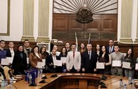 Георги Тахов отличи студенти за спасяването на диви животни от пожарите