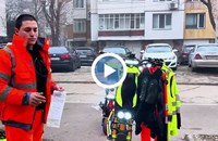 За какво глобиха най-екипирания мъж с тротинетка?