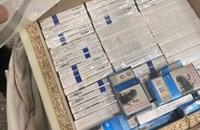 Задържаха над 160 000 контрабандни цигари на "Капитан Андреево"