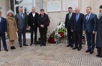 Делегация от България почете делото на Христо Ботев и Гюргевския комитет