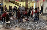 Коледно парти за децата в Русенския университет
