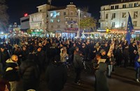 И Варненци излязоха на протест с искания за машинно гласуване и съдебна реформа