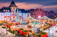 Коледният базар в Крайова привлече 2.5 милиона туристи