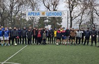 Отборът от Караманово спечели коледния турнир по футбол в Ценово