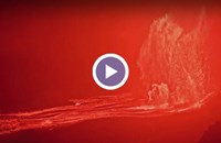 Вулканът Килауеа изхвърли 30-метрови фонтани от лава