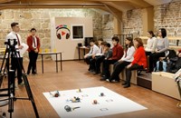 Организираха коледен турнир по LEGO роботика в Английската гимназия