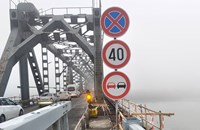 Пуснаха двупосочното движение по Дунав мост