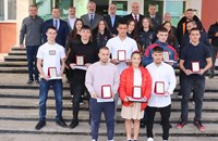 Наградиха десетте най-добри спортисти на Спортното училище в Русе