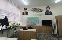 Обновиха кабинета по история в Гимназията по корабостроене в Русе