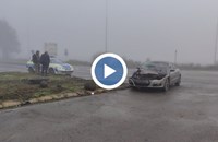 Две ученички пострадаха при катастрофата до "Джъмбо"