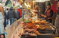 Осем коледни базара отвориха в Букурещ