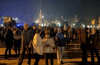 Русенци блокираха района на Съдебната палата с вик за оставка и затвор