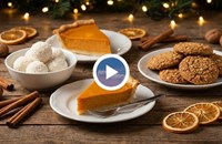 Запазете формата си по празниците с 5 здравословни десерта