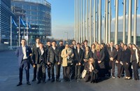 Ученици и учители от МГ "Баба Тонка" гостуваха на български депутати в Страсбург