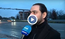 Глобиха и отнеха книжката на шофьор, аварирал на АМ „Тракия”