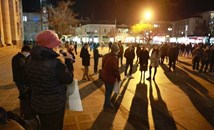 Протест срещу модела Борисов - Пеевски огласи центъра на Русе