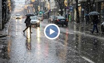 Дъждът преминава в сняг навръх Бъдни вечер