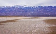 Езеро от ледниковата епоха се появи отново в Долината на смъртта