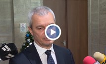 Костадин Костадинов: Изпадаме в абсурдна ситуация, управляващите стават заложници на собствените си лъжи