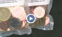 Пускат пакети с евромонети в пощите