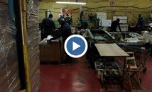 Българска следа в нелегална фабрика за цигари в Италия