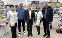 Пенчо Милков откри нова аптека в квартал "Чародейка"