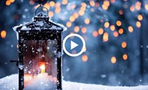 Снегът идва в нощта след Коледа