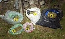 Задържаха перничанин с 8 килограма марихуана при спецакция в Бобов дол