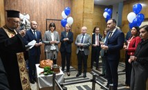 Георги Георгиев и Лаура Кьовеши откриха новия офис на европрокуратурата