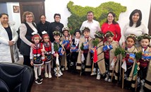 Коледари наричаха за здраве в Община Ветово