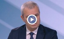Костадин Костадинов: Вкараха България незаконно в еврозоната с манипулирани данни