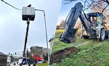 Община Русе изгражда нови паркинги и обновява уличното осветление