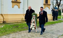 Русенска делегация уважи празника на обединението в Гюргево