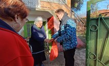 БСП - Русе подкрепи самотни хора в „Коледа за всеки“