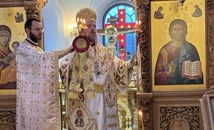 Епископ Макарий оглави празнична служба в Русе