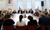 Румен Радев обсъди сигурността на Европа с посланиците на ЕС