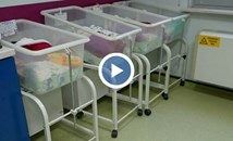 Изписват новородени в коледни чорапчета в болница в Русе