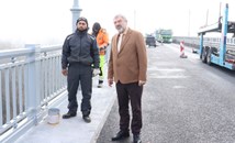 Рекорден трафик: Над 1.5 милиона автомобила преминаха през Дунав мост тази година