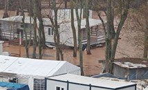 Потоп в къмпинг "Арапя" край Царево