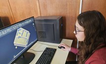 Бъдещи дизайнери от ПГДВА "Йосиф Вондрак" усвояват тънкостите на 3D проектирането