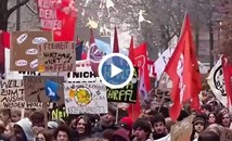 Хиляди ученици в Германия излязоха на протест срещу военната служба