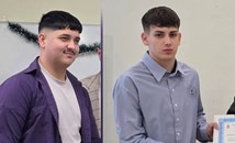 Полицията в Русе награди ученици за висока гражданска доблест