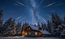 Геминиди озаряват небето с до 150 "падащи звезди" на час този уикенд