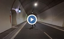 Роберт Фицо тества с ролери асфалта на новия тунел "Вишньове"