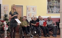 Коледен концерт зарадва възрастните хора от дом "Милосърдие"