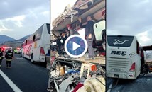 Тежка катастрофа с автобус взе седем жертви в Турция