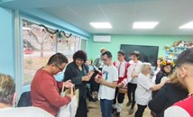 Началникът на РУО – Русе посети Центъра за специална подкрепа